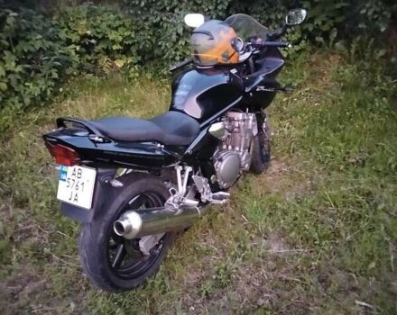 Черный Сузуки GSF 600 Bandit S, объемом двигателя 0.6 л и пробегом 45 тыс. км за 3650 $, фото 6 на Automoto.ua
