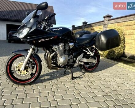 Черный Сузуки GSF 600 Bandit S, объемом двигателя 0.6 л и пробегом 33 тыс. км за 4199 $, фото 24 на Automoto.ua