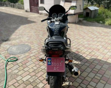 Черный Сузуки GSF 600 Bandit S, объемом двигателя 0.6 л и пробегом 44 тыс. км за 4300 $, фото 2 на Automoto.ua