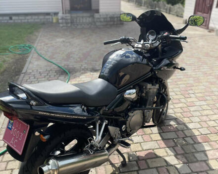Черный Сузуки GSF 600 Bandit S, объемом двигателя 0.6 л и пробегом 44 тыс. км за 4300 $, фото 3 на Automoto.ua