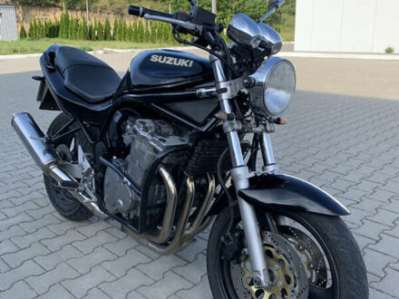 Черный Сузуки GSF 600 Bandit S, объемом двигателя 0.6 л и пробегом 27 тыс. км за 3350 $, фото 1 на Automoto.ua