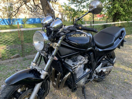 Сузукі GSF 600 Bandit S 1998 у Калиновке на Automoto.ua Чорний Сузукі GSF 600 Bandit S, об'ємом двигуна 0.6 л та пробігом 25 тис. км за 3750 $, фото 1 на Automoto.ua