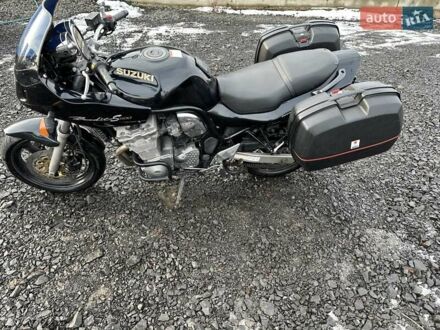 Сузукі GSF 600 Bandit S 1999 у Луцьку на Automoto.ua Чорний Сузукі GSF 600 Bandit S, об'ємом двигуна 0.6 л та пробігом 32 тис. км за 2750 $, фото 1 на Automoto.ua