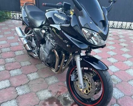 Чорний Сузукі GSF 600 Bandit S, об'ємом двигуна 0 л та пробігом 59 тис. км за 4000 $, фото 1 на Automoto.ua