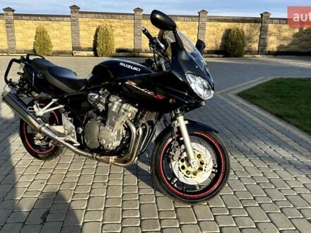 Черный Сузуки GSF 600 Bandit S, объемом двигателя 0.6 л и пробегом 33 тыс. км за 4199 $, фото 1 на Automoto.ua