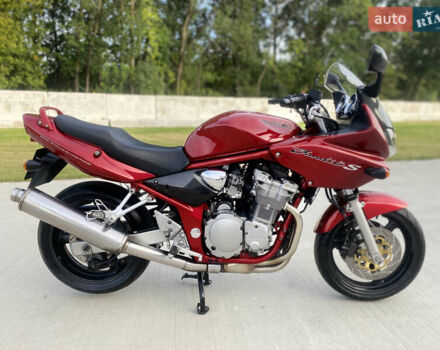 Красный Сузуки GSF 600 Bandit S, объемом двигателя 0.6 л и пробегом 29 тыс. км за 3399 $, фото 5 на Automoto.ua