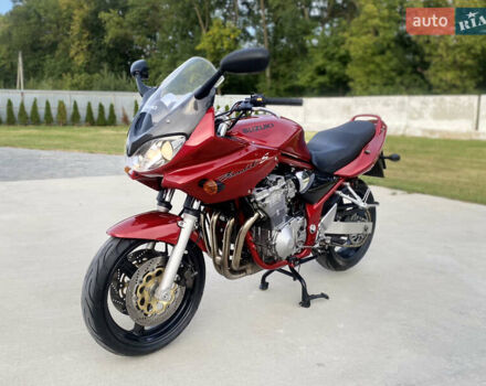Красный Сузуки GSF 600 Bandit S, объемом двигателя 0.6 л и пробегом 29 тыс. км за 3399 $, фото 13 на Automoto.ua