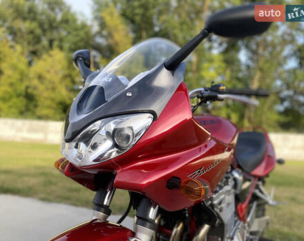 Красный Сузуки GSF 600 Bandit S, объемом двигателя 0.6 л и пробегом 29 тыс. км за 3399 $, фото 16 на Automoto.ua