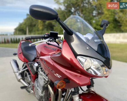 Красный Сузуки GSF 600 Bandit S, объемом двигателя 0.6 л и пробегом 29 тыс. км за 3399 $, фото 28 на Automoto.ua