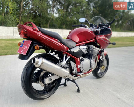 Красный Сузуки GSF 600 Bandit S, объемом двигателя 0.6 л и пробегом 29 тыс. км за 3399 $, фото 6 на Automoto.ua
