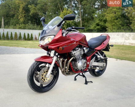Красный Сузуки GSF 600 Bandit S, объемом двигателя 0.6 л и пробегом 29 тыс. км за 3399 $, фото 12 на Automoto.ua