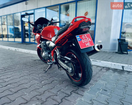 Червоний Сузукі GSF 600 Bandit S, об'ємом двигуна 0 л та пробігом 43 тис. км за 3450 $, фото 7 на Automoto.ua