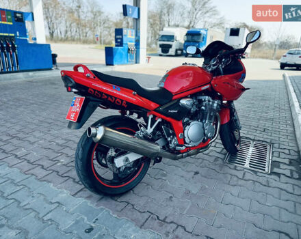 Червоний Сузукі GSF 600 Bandit S, об'ємом двигуна 0 л та пробігом 43 тис. км за 3450 $, фото 3 на Automoto.ua