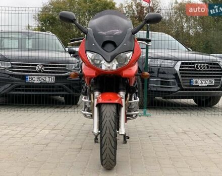 Красный Сузуки GSF 600 Bandit S, объемом двигателя 0.6 л и пробегом 31 тыс. км за 3855 $, фото 3 на Automoto.ua