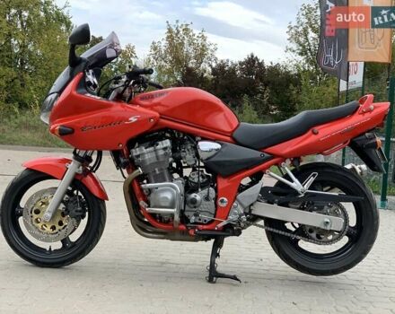 Красный Сузуки GSF 600 Bandit S, объемом двигателя 0.6 л и пробегом 31 тыс. км за 3855 $, фото 9 на Automoto.ua
