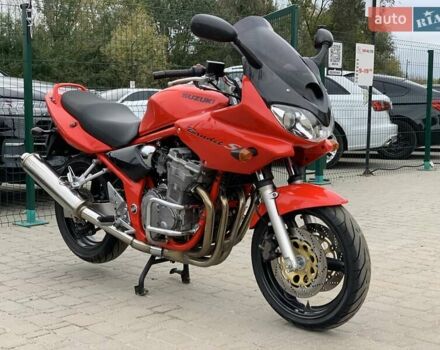 Красный Сузуки GSF 600 Bandit S, объемом двигателя 0.6 л и пробегом 31 тыс. км за 3855 $, фото 4 на Automoto.ua