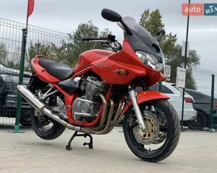 Красный Сузуки GSF 600 Bandit S, объемом двигателя 0.6 л и пробегом 31 тыс. км за 3855 $, фото 5 на Automoto.ua