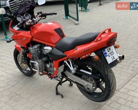 Красный Сузуки GSF 600 Bandit S, объемом двигателя 0.6 л и пробегом 31 тыс. км за 3855 $, фото 18 на Automoto.ua