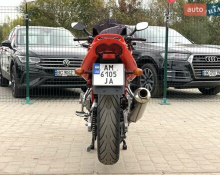 Красный Сузуки GSF 600 Bandit S, объемом двигателя 0.6 л и пробегом 31 тыс. км за 3855 $, фото 15 на Automoto.ua