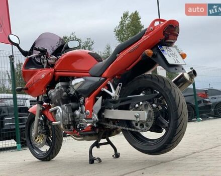 Красный Сузуки GSF 600 Bandit S, объемом двигателя 0.6 л и пробегом 31 тыс. км за 3855 $, фото 17 на Automoto.ua