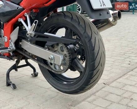 Красный Сузуки GSF 600 Bandit S, объемом двигателя 0.6 л и пробегом 31 тыс. км за 3855 $, фото 19 на Automoto.ua