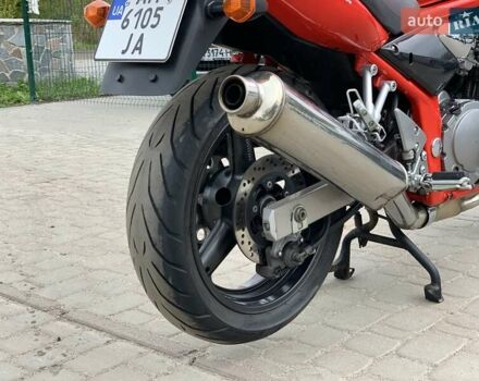 Красный Сузуки GSF 600 Bandit S, объемом двигателя 0.6 л и пробегом 31 тыс. км за 3855 $, фото 20 на Automoto.ua