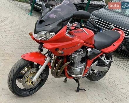 Красный Сузуки GSF 600 Bandit S, объемом двигателя 0.6 л и пробегом 31 тыс. км за 3855 $, фото 2 на Automoto.ua