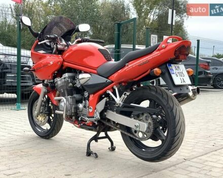 Красный Сузуки GSF 600 Bandit S, объемом двигателя 0.6 л и пробегом 31 тыс. км за 3855 $, фото 16 на Automoto.ua