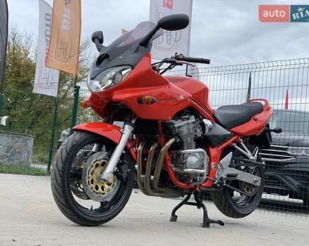 Красный Сузуки GSF 600 Bandit S, объемом двигателя 0.6 л и пробегом 31 тыс. км за 3855 $, фото 1 на Automoto.ua