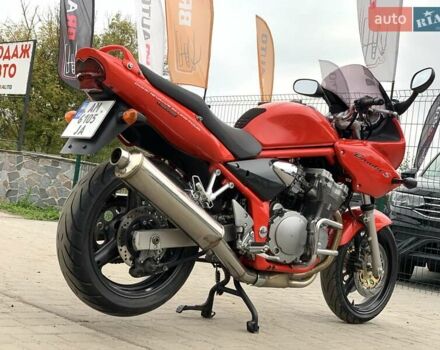Красный Сузуки GSF 600 Bandit S, объемом двигателя 0.6 л и пробегом 31 тыс. км за 3855 $, фото 13 на Automoto.ua