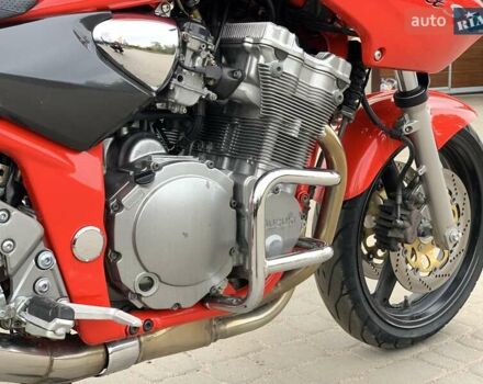 Красный Сузуки GSF 600 Bandit S, объемом двигателя 0.6 л и пробегом 31 тыс. км за 3855 $, фото 11 на Automoto.ua