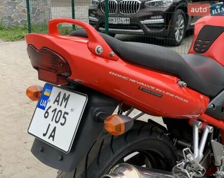 Красный Сузуки GSF 600 Bandit S, объемом двигателя 0.6 л и пробегом 31 тыс. км за 3855 $, фото 22 на Automoto.ua