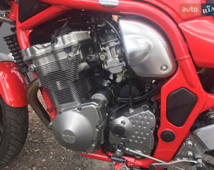 Красный Сузуки GSF 600 Bandit S, объемом двигателя 0.6 л и пробегом 29 тыс. км за 3200 $, фото 4 на Automoto.ua