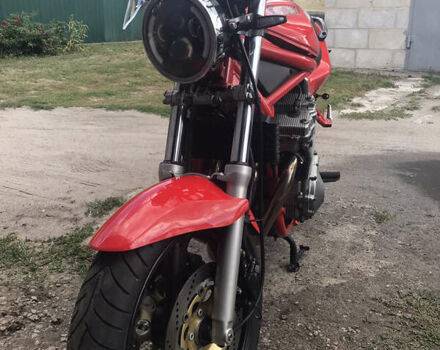 Красный Сузуки GSF 600 Bandit S, объемом двигателя 0.6 л и пробегом 29 тыс. км за 3200 $, фото 1 на Automoto.ua