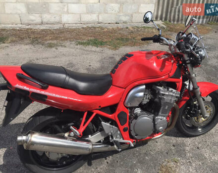 Красный Сузуки GSF 600 Bandit S, объемом двигателя 0.6 л и пробегом 29 тыс. км за 3200 $, фото 6 на Automoto.ua