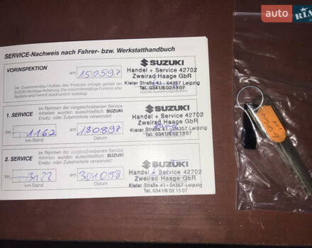 Красный Сузуки GSF 600 Bandit S, объемом двигателя 0.6 л и пробегом 29 тыс. км за 3200 $, фото 13 на Automoto.ua