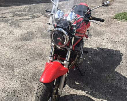 Красный Сузуки GSF 600 Bandit S, объемом двигателя 0.6 л и пробегом 29 тыс. км за 3200 $, фото 2 на Automoto.ua