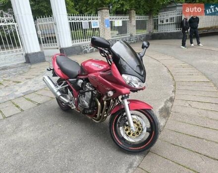 Красный Сузуки GSF 600 Bandit S, объемом двигателя 0.6 л и пробегом 49 тыс. км за 3600 $, фото 3 на Automoto.ua
