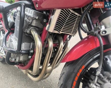 Красный Сузуки GSF 600 Bandit S, объемом двигателя 0.6 л и пробегом 49 тыс. км за 3600 $, фото 6 на Automoto.ua