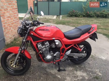Червоний Сузукі GSF 600 Bandit S, об'ємом двигуна 0.6 л та пробігом 29 тис. км за 3200 $, фото 1 на Automoto.ua