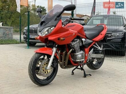 Сузуки GSF 600 Bandit S 2001 в Бердичеве на Automoto.ua Красный Сузуки GSF 600 Bandit S, объемом двигателя 0.6 л и пробегом 31 тыс. км за 3855 $, фото 1 на Automoto.ua