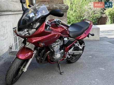 Сузукі GSF 600 Bandit S 2003 у Краматорске на Automoto.ua Червоний Сузукі GSF 600 Bandit S, об'ємом двигуна 0.6 л та пробігом 33 тис. км за 3999 $, фото 1 на Automoto.ua