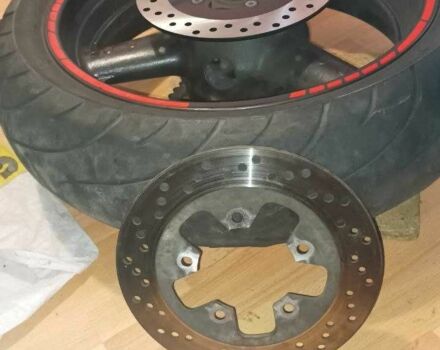 Сузуки GSF 600 Bandit S, объемом двигателя 0.6 л и пробегом 0 тыс. км за 3450 $, фото 16 на Automoto.ua