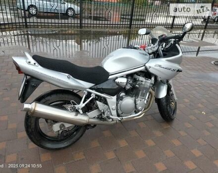 Серый Сузуки GSF 600 Bandit S, объемом двигателя 0.6 л и пробегом 35 тыс. км за 3800 $, фото 22 на Automoto.ua