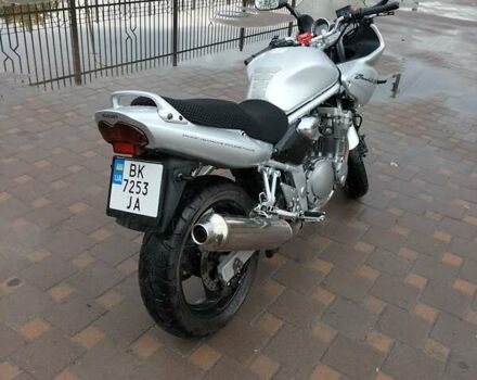 Серый Сузуки GSF 600 Bandit S, объемом двигателя 0.6 л и пробегом 35 тыс. км за 3800 $, фото 23 на Automoto.ua