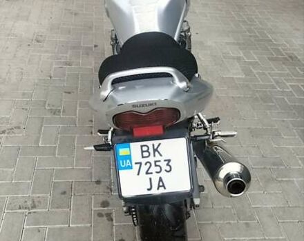 Серый Сузуки GSF 600 Bandit S, объемом двигателя 0.6 л и пробегом 35 тыс. км за 3800 $, фото 2 на Automoto.ua