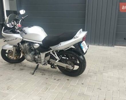 Серый Сузуки GSF 600 Bandit S, объемом двигателя 0.6 л и пробегом 35 тыс. км за 3800 $, фото 1 на Automoto.ua