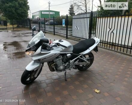 Серый Сузуки GSF 600 Bandit S, объемом двигателя 0.6 л и пробегом 35 тыс. км за 3800 $, фото 7 на Automoto.ua