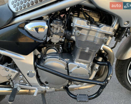 Серый Сузуки GSF 600 Bandit S, объемом двигателя 0.6 л и пробегом 61 тыс. км за 3600 $, фото 9 на Automoto.ua