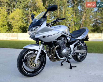 Серый Сузуки GSF 600 Bandit S, объемом двигателя 0.6 л и пробегом 28 тыс. км за 3350 $, фото 16 на Automoto.ua